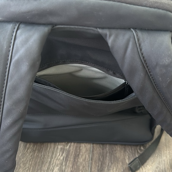 Away “The Backpack” in Jet Black - Water Resistant Nylon - Good Condition USED - Picture 5 of 16